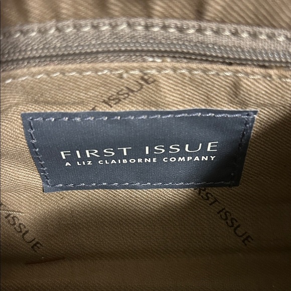 Liz Claiborne Pink Floral Embroidered Shoulder Bag - Picture 3 of 6